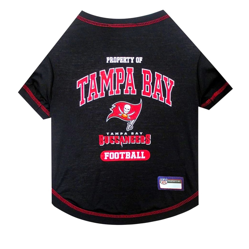 Tampa Bay Buccaneers NFL pets tshirt